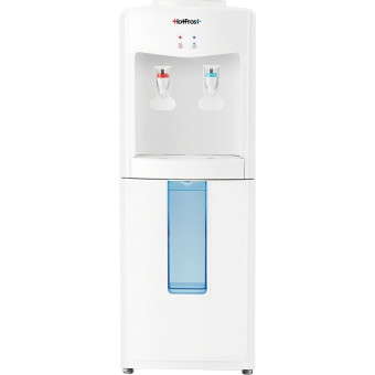 Кулер для воды HotFrost V118E белый (нагрев и охлаждение)