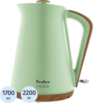 Чайник электрический Tesler KT-1740 зелёный