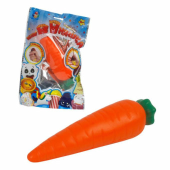 Игрушка-антистресс 1toy Мммняшка squishy Морковь
