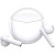 Наушники беспроводные Honor Choice Earbuds X5E белые (5504AAQN / TRNME00)