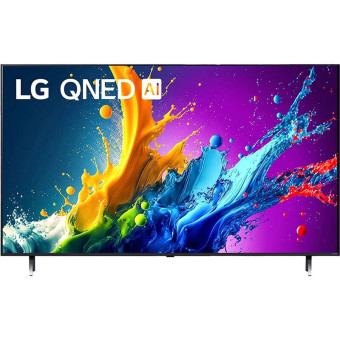 Телевизор 50" LG 50QNED80T6A.ARUB черный