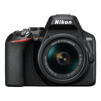 Фотоаппарат Nikon D3500 + объектив AF-P 18-55 Non-VR Kit