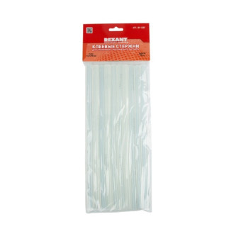 Стержень клеевой универсальный Rexant 11,3x270 мм 10 штук (09-1270)