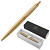 Ручка шариковая Parker Jotter XL Monochrome SE20 Golden GT цвет чернил синий цвет корпуса золотой (артикул производителя 2122754)