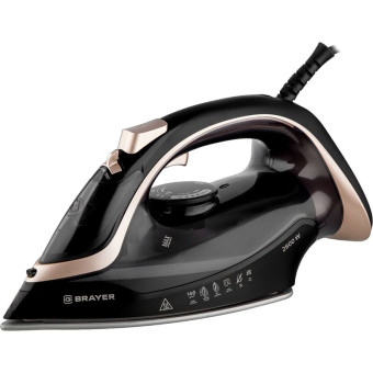 Утюг Brayer BR4017 чёрный