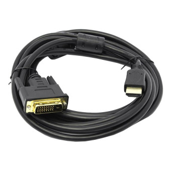 Кабель 5bites HDMI - DVI-D 3 метра (APC-073-030)