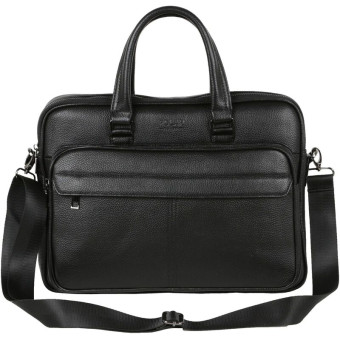 Сумка для документов женская Polar черная (0904)