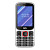 Мобильный телефон BQ 2820 Step XL+ белый/красный
