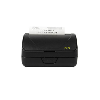 Фискальный регистратор ККТ Атол 15Ф мобильный ФН 1.1. на 15 месяцев (USB, Wi-Fi, BT, АКБ) черный
