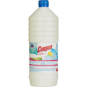 Отбеливатель Белизна Стерил гель 1 л (содержание хлора 15-30%)