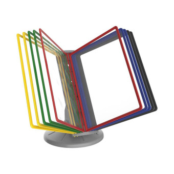 Демосистема настольная А4 вращающаяся 10 панелей Сюита Pro