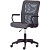 Кресло офисное Easy Chair 308 серое (сетка/ткань, пластик)
