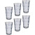 Набор стаканов (олд фэшн) Deli Glassware 300 мл (6 штук в упаковке)