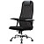Кресло для руководителя Easy Chair SU-B-8 черное (ткань, сталь)