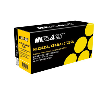 Картридж лазерный Hi-Black HB-CB435A/CB436A/CE285A M2540 для Kyocera  чёрный совместимый Картридж лазерный Hi-Black HB-CB435A/CB436A/CE285A M2540 для Kyocera  чёрный совместимый