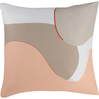 Наволочка Tkano Freak Fruit 70х70 см сатин 150 г/кв.м разноцветная (2 штуки в упаковке) (TK20-PC0034)