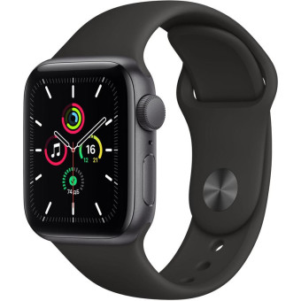 Смарт-часы Apple Watch Series SE серые MYDP2RU/A