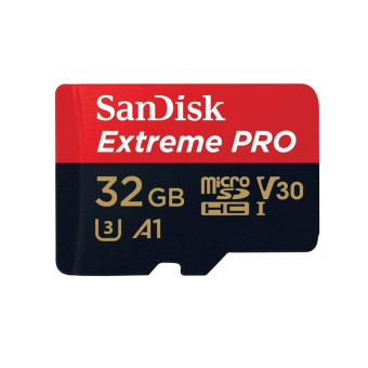 Карта памяти SanDisk Extreme PRO microSDHC UHS-I A1 SDSQXCG-032G-GN6MA