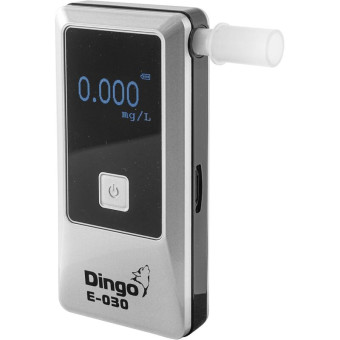 Анализатор паров этанола в выдыхаемом воздухе Динго Е-030 (с поверкой)