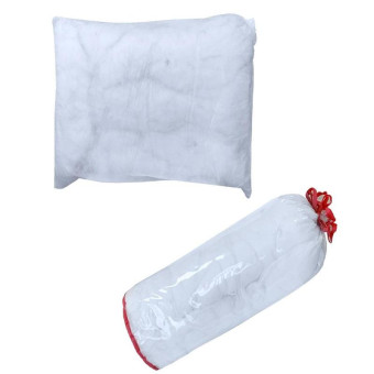 Подушка Эконом 60х60 см синтетическое волокно/спанбонд в ассортименте