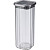 Банка для сыпучих продуктов Regent inox Desco стеклянная 1.9 л