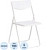 Стул складной TetChair Folder белый (пластик, 6 штук в упаковке)