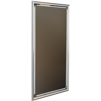 Зеркало настенное (белая косичка, 500x800 мм)