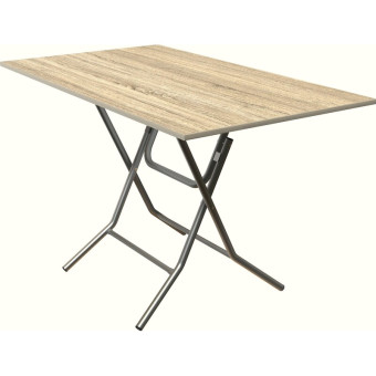 Стол обеденный Ривьера (дуб сонома, 1200х700х750 мм)