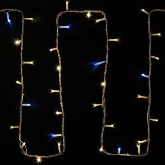 Гирлянда светодиодная Neon-Night Нить теплый белый свет 200 светодиодов (20 м)