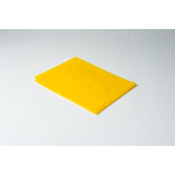 Простыня одноразовая Чистовье Люкс нестерильная 200х140 см спанбонд (желтая, плотность 30 г, 10 штук в упаковке)