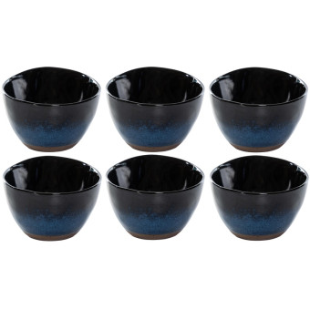 Набор тарелок на 6 персон 6 предметов Samold Пуран керамический (209-27014)