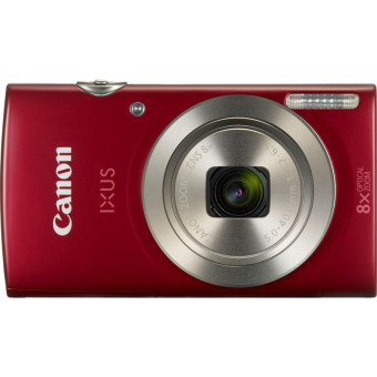 Цифровой компактный Фотоаппарат Canon Digital IXUS 185 красный