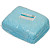 Простыня одноразовая Чистовье Люкс нестерильная в сложении 200 x 160 см (голубая, 15 штук в упаковке)