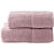 Набор полотенец махровых Home Collection 2 штуки 50x80/70х130 см 600  г/кв.м светло-лиловый