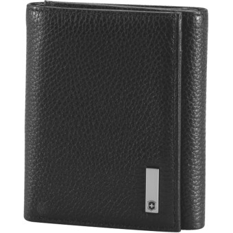 Портмоне мужское Victorinox Altius 3.0 Athens из натуральной кожи  черного цвета (30163601)