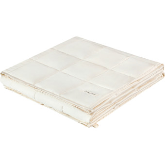 Одеяло 1.5-спальное Prime Prive Монпелье 140x205 см кассетное бежевое