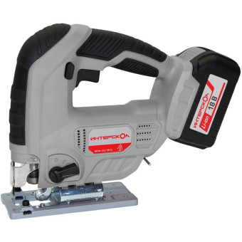 Электролобзик аккумуляторный Интерскол МПА-65/18Л2