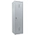 Шкаф хозяйственный металлический ML-11-50U (LS-11-50) (серый, 500х500х1830 мм)