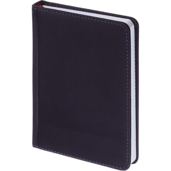 Ежедневник недатированный Attache Velvet искусственная кожа Soft Touch A6+ 136 листов синий (110х155 мм) Ежедневник недатированный Attache Velvet искусственная кожа Soft Touch A6+ 136 листов синий (110х155 мм)