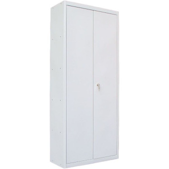 Шкаф металлический (архивный) для документов МПИ-426(800) (светло-серый,  800х350х1880 мм)