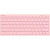 Клавиатура беспроводная A4Tech Fstyler FBX51C (FBX51C PINK)