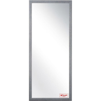 Зеркало настенное Комус Мебель НБ73 (серый, 600х1400 мм)