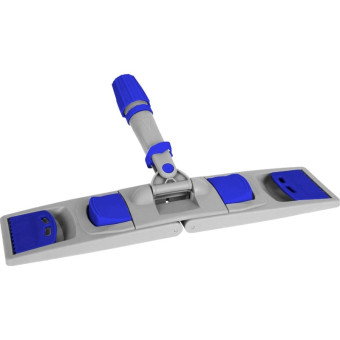 Держатель для мопов Luscan Professional 50х11 см пластик синий