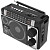 Радиоприемник Ritmix RPR-171 черный (15119542)