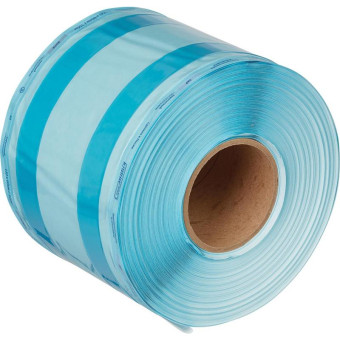 Рулон для стерилизации комбинированный Винар 75 мм x 25 мм x 100 м