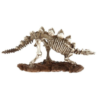 Фигурка декоративная Скелет динозавра (26x7x13 см)