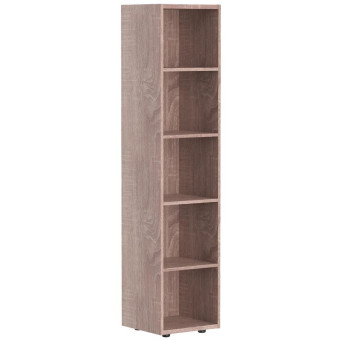 Стеллаж для документов Xten XHC42 (дуб сонома, 425х410х1930 мм)