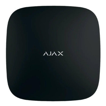 Смарт-центр системы безопасности Ajax Hub черный