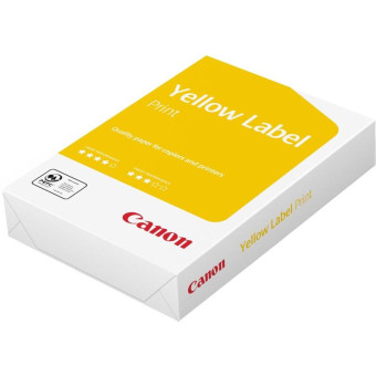 Бумага для офисной техники Canon Yellow Label Print (А4, марка C, 80 г/кв.м, 500 листов)
