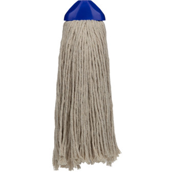 Насадка МОП веревочная Премиум II Люкс хлопок 30 см 210 г белая